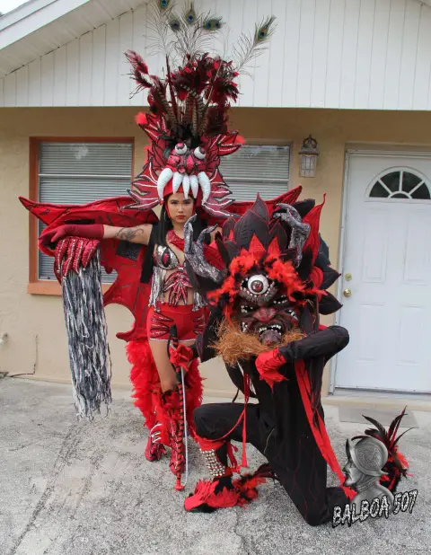 Carnaval En Tampa Florida By Balboa507