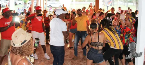 Carnaval En Tampa Florida By Balboa507
